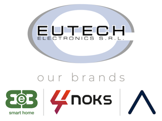 Eutech Electronics Logo e Brand